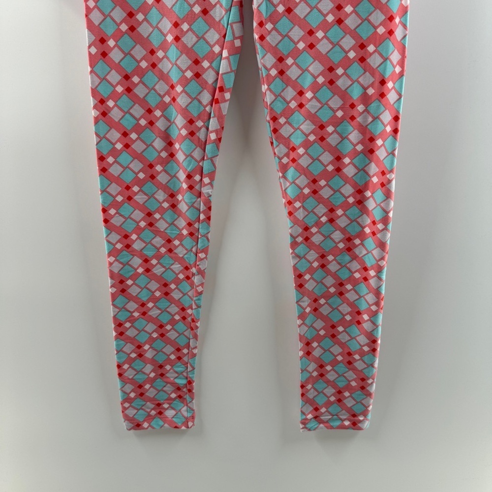 LuLaRoe One Size (OS) Leggings – Buttery Soft Stretchy Printed Leggings - Picture 4 of 5